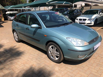 2002 Ford Focus 2.0 Trend 5-dr