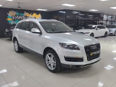 2012 Audi Q7 3.0 TDI quattro Auto