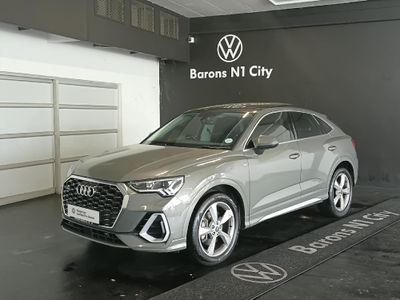 2022 Audi Q3 Sportback 2.0 TFSI quattro Auto S Line | 40 TFSI