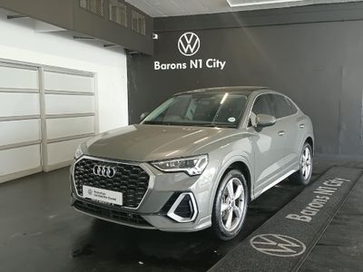 2022 Audi Q3 Sportback 2.0 TFSI quattro Auto S Line | 40 TFSI
