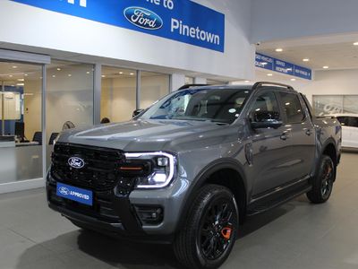 2026 Ford Ranger 2.3 Wildtrak Auto Double-Cab