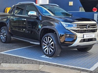 2026 Volkswagen Amarok 3.0 TDI V6 184kW 4Motion Aventura Auto Double-Cab