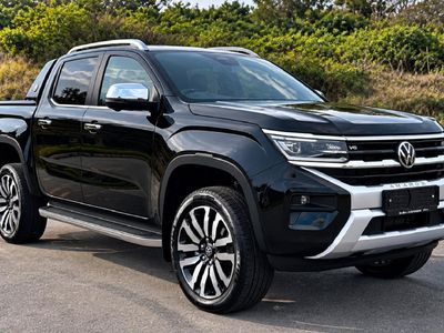 2026 Volkswagen Amarok 3.0 TDI V6 184kW 4Motion Aventura Auto Double-Cab