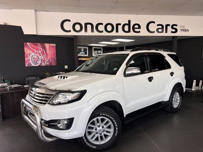 2015 Toyota Fortuner 3.0 D-4D Raised Body Auto