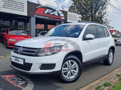 2012 Volkswagen Tiguan 2.0 TDI Bluemotion Trend - Fun