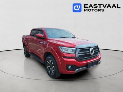 2026 GWM P-Series P300 2.4TD LS 4x4 Auto Double-Cab
