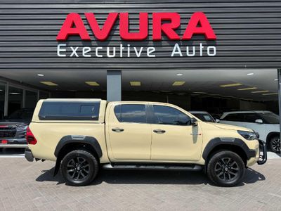 2022 Toyota Hilux 2.8 GD-6 Raised Body Legend 4x4 Auto Double-Cab