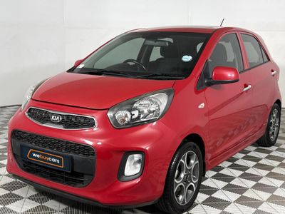 2015 Kia Picanto 1.2 EX
