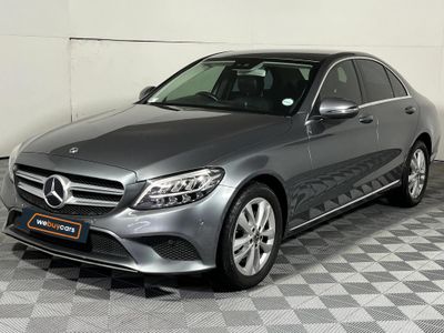 2019 Mercedes-Benz C-Class C 200 Auto