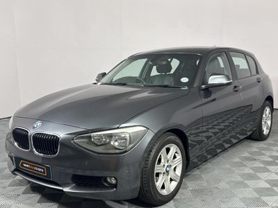 2013 BMW 1 Series 116i 5-dr Auto
