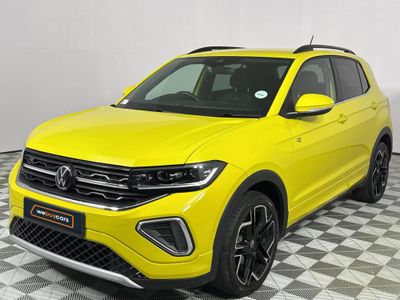 2025 Volkswagen T-Cross 1.0 TSI R-Line Auto