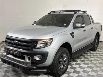 2015 Ford Ranger 3.2 TDCi Wildtrak 4x4 Auto Double-Cab