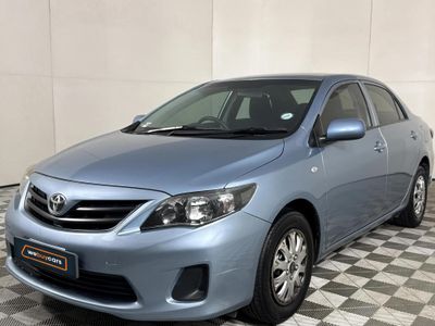 2018 Toyota Corolla Quest 1.6 Auto