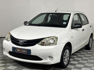 2012 Toyota Etios 1.5 Xi 5-dr