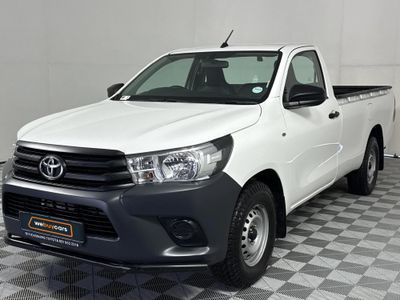 2025 Toyota Hilux 2.0 VVTi S Single-Cab