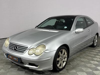 2001 Mercedes-Benz C-Class C 230K Coupe Auto