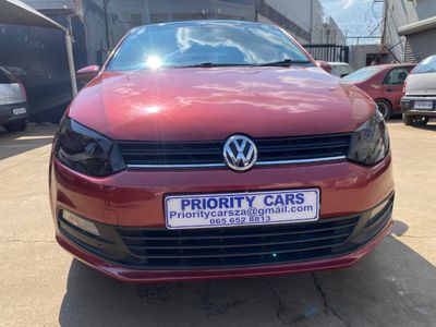 2015 Volkswagen Polo GP 1.2 TSI Comfortline (66kW)