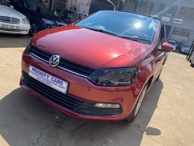 2015 Volkswagen Polo GP 1.2 TSI Comfortline (66kW)