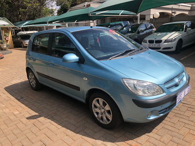2007 Hyundai Getz 1.4