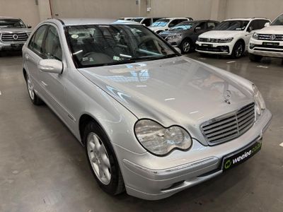 2002 Mercedes-Benz C-Class C 240 Elegance Auto