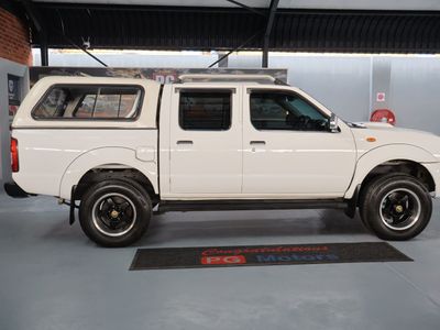 2017 Nissan NP300 2.5 TDi Hi-Rider Double-Cab