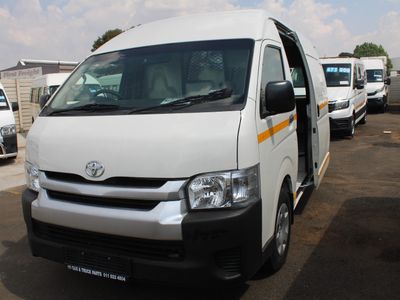 2010 Toyota Quantum 2.5 D-4D Ses'fikile Panel Van