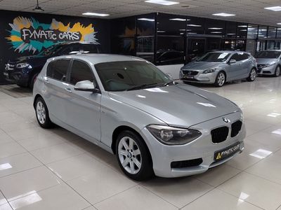 2012 BMW 1 Series 116i 5-dr Auto
