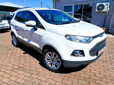 2014 Ford EcoSport 1.5 TDCi Titanium