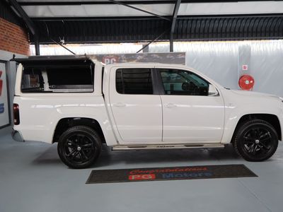 2018 Volkswagen Amarok 3.0 TDI Highline 4Motion Auto Double-Cab