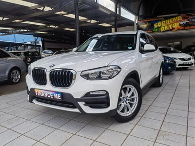 2018 BMW X3 xDrive20d Auto FSH