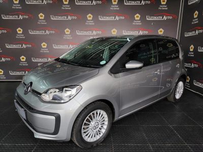 2017 Volkswagen Up Move Up! 1.0 5-dr