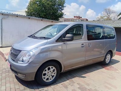2015 Hyundai H-1 2.5 CRDi VGT Wagon Auto