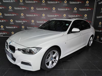 2018 BMW 3 Series 318i M Sport Auto