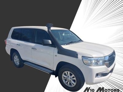 2017 Toyota Land Cruiser 200 4.5 D V8 GX Auto