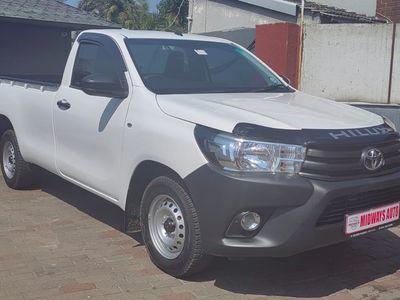 2021 Toyota Hilux 2.4 GD-6 SR Single-Cab