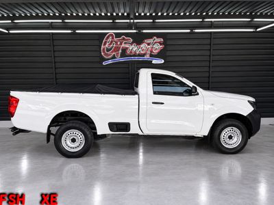 2022 Nissan Navara 2.5 DDTi XE Single-Cab