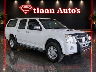2012 Isuzu KB 300D-Teq Double-Cab LX