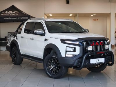 2026 JAC T9 2.0 CTI Hunter Double Cab Auto