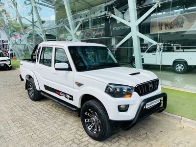 2019 Mahindra Pik Up 2.2 mHawk S10 4x4 Double-Cab
