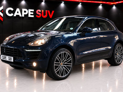 2015 Porsche Macan S 3.0D V6 SPORT 7-SPEED PDK ALL WHEE DRIVE