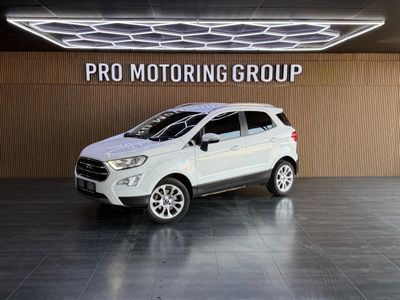 2020 Ford EcoSport 1.0 EcoBoost Titanium Auto