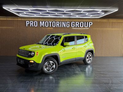 2017 Jeep Renegade 1.6 E-Torq Longitude
