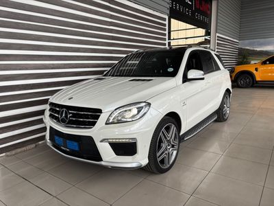 2014 Mercedes-AMG ML 63 AMG