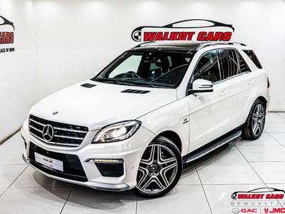 2014 Mercedes-AMG ML 63 AMG