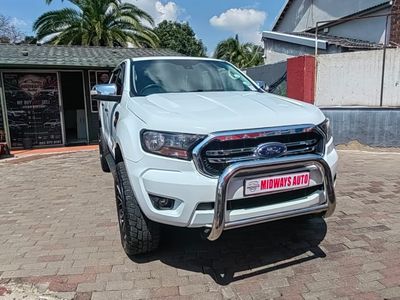 2022 Ford Ranger 2.2 TDCi XLS Double-Cab