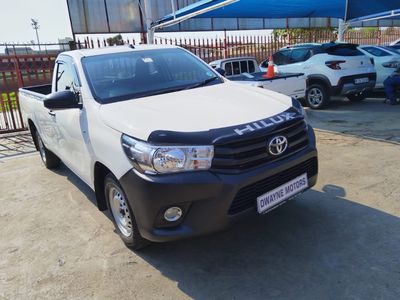 2021 Toyota Hilux 2.4 GD Single-Cab