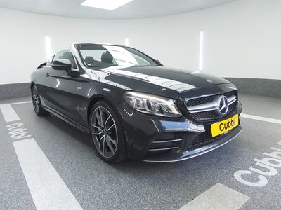 2019 Mercedes-AMG C-Class C43 AMG 4Matic Cabriolet