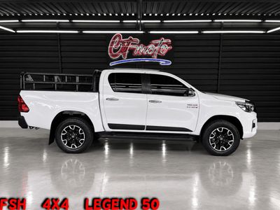 2019 Toyota Hilux 2.8 GD-6 Raider 4x4 Auto Double-Cab