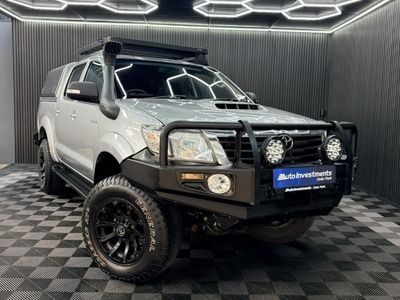 2016 Toyota Hilux 3.0 D-4D Legend 45 4x4 Auto Double-Cab
