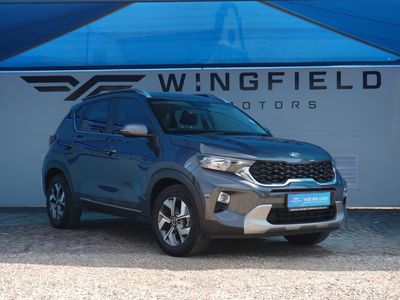 2021 Kia Sonet 1.5 EX CVT